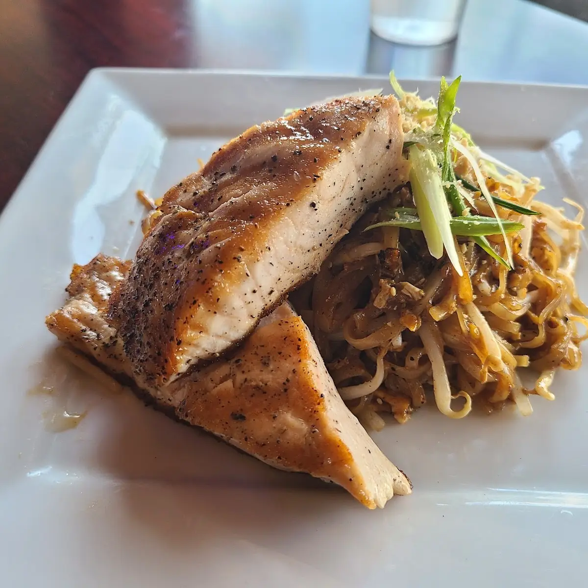 Pad Thai Salmon