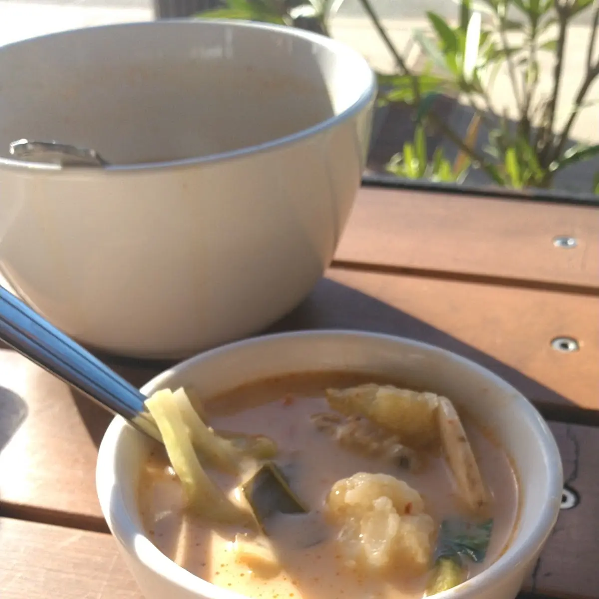 Tom Kha Soup