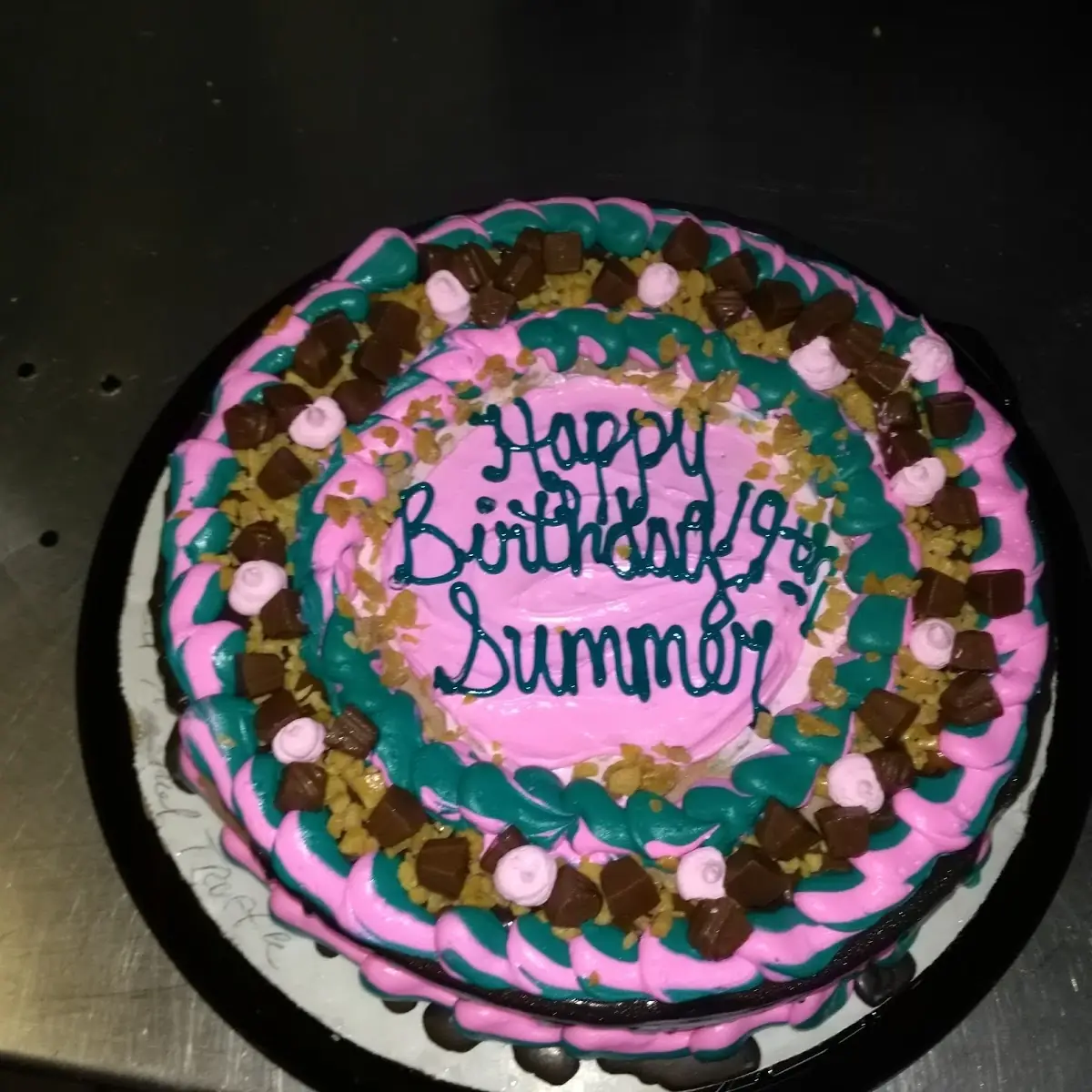 Birthday Cake