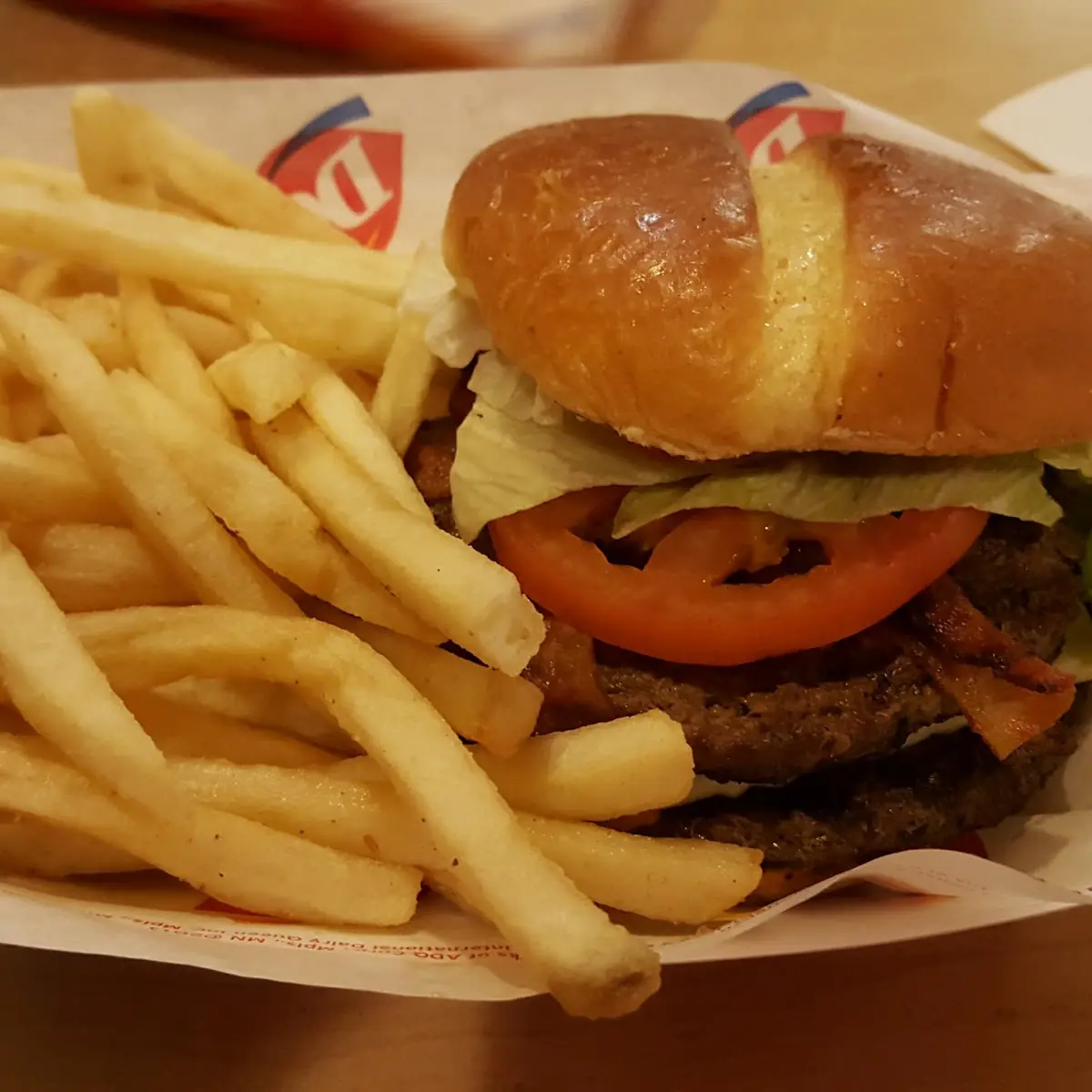 Double Bacon Cheeseburger