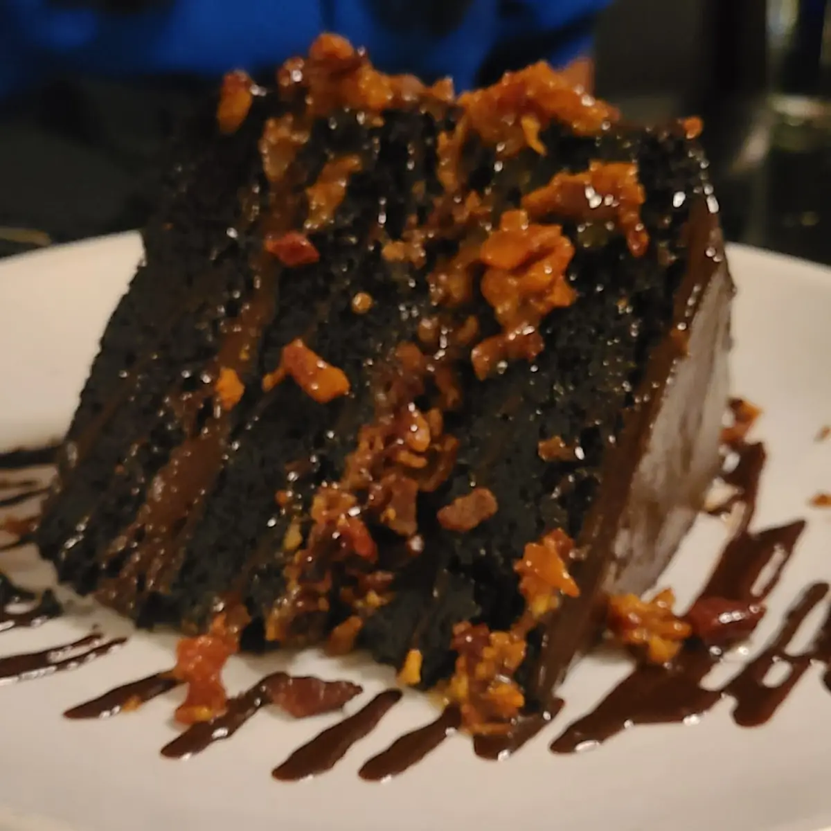 Bacon Chocolate Cake