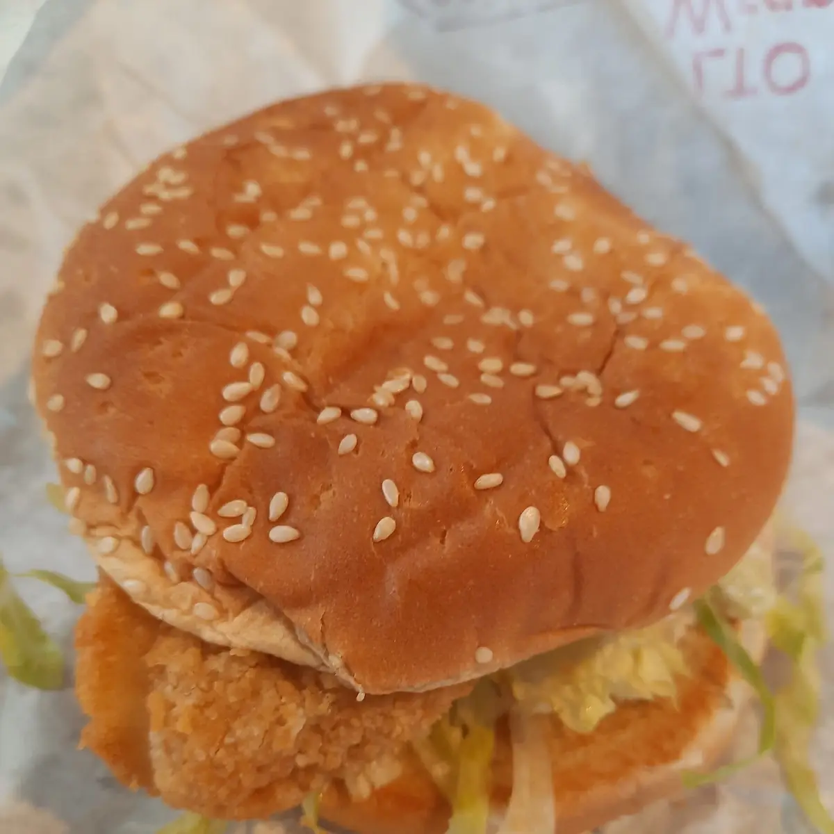 Crispy Fish Sandwich