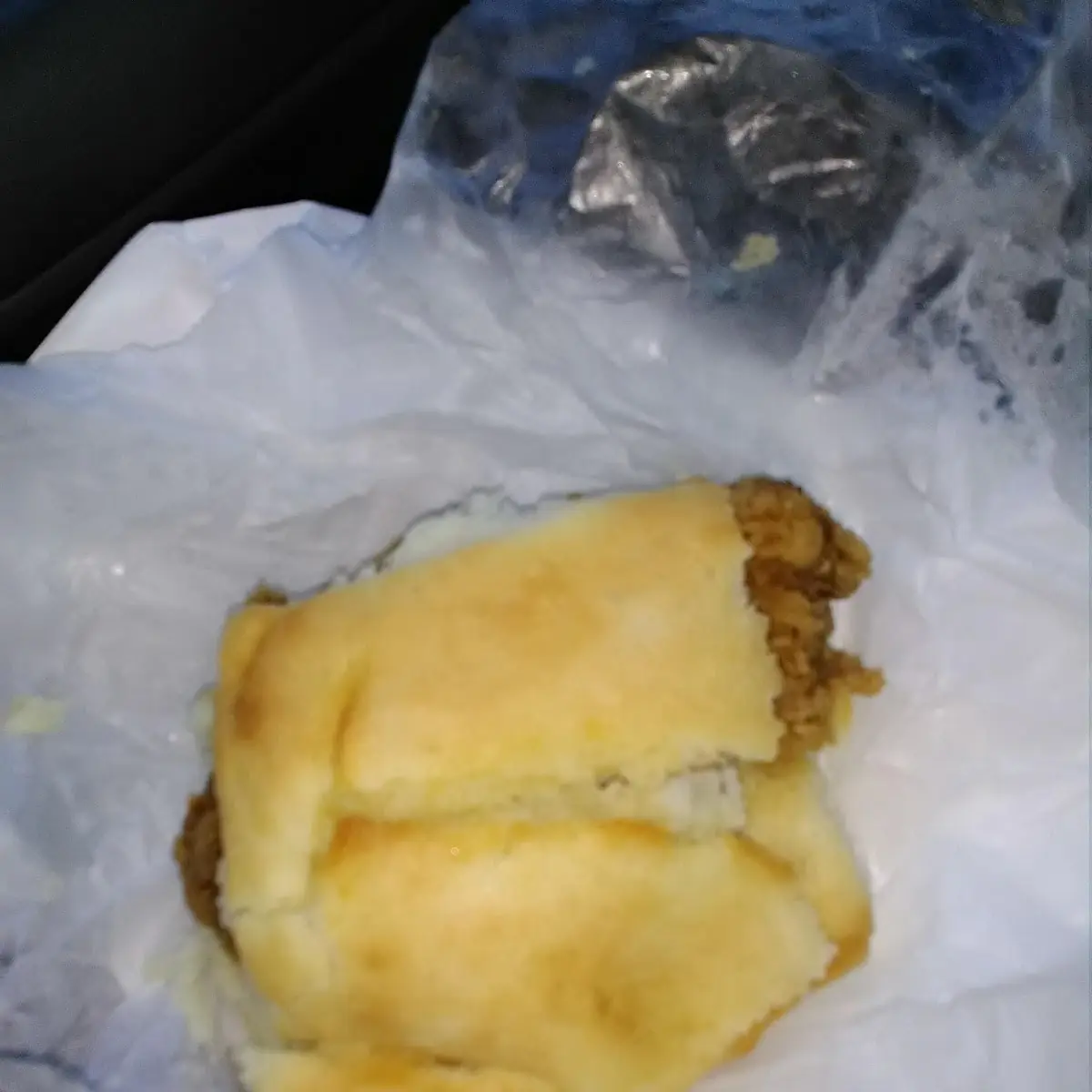 Cat Head Pork Chop Biscuit