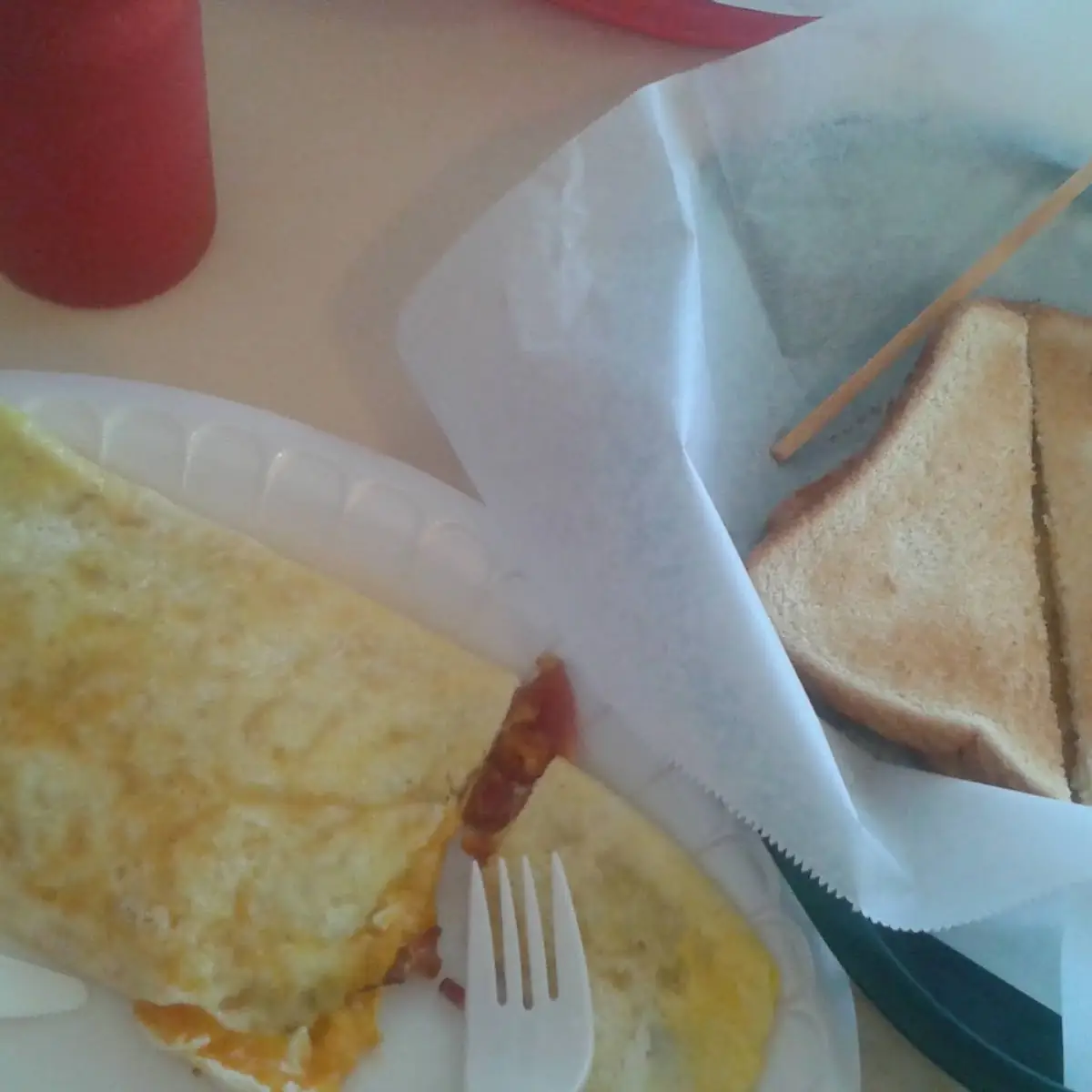 Egg Cheese & Bacon
