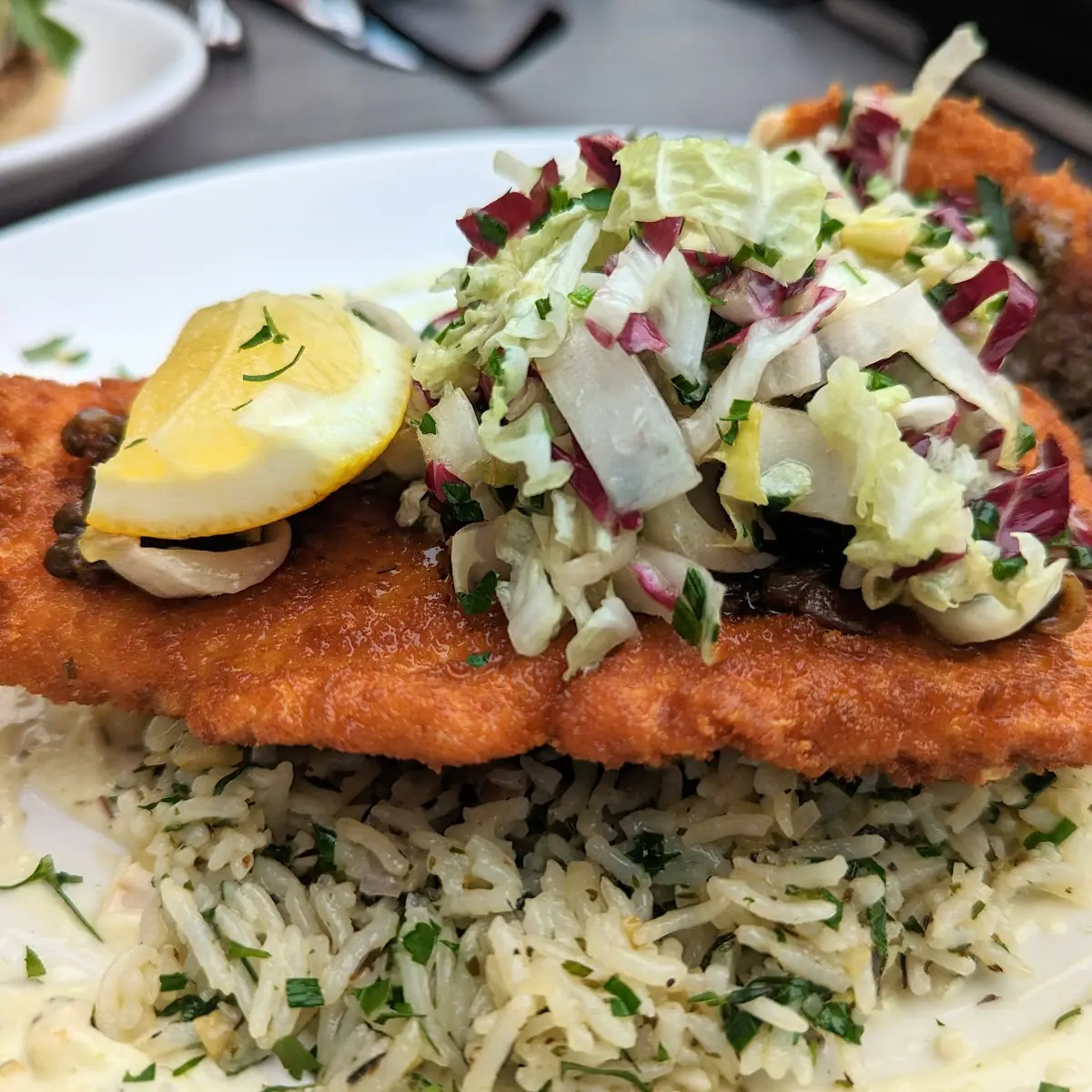 Chicken Schnitzel