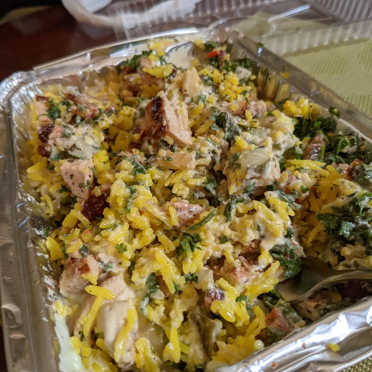 Chicken Rice Bowl