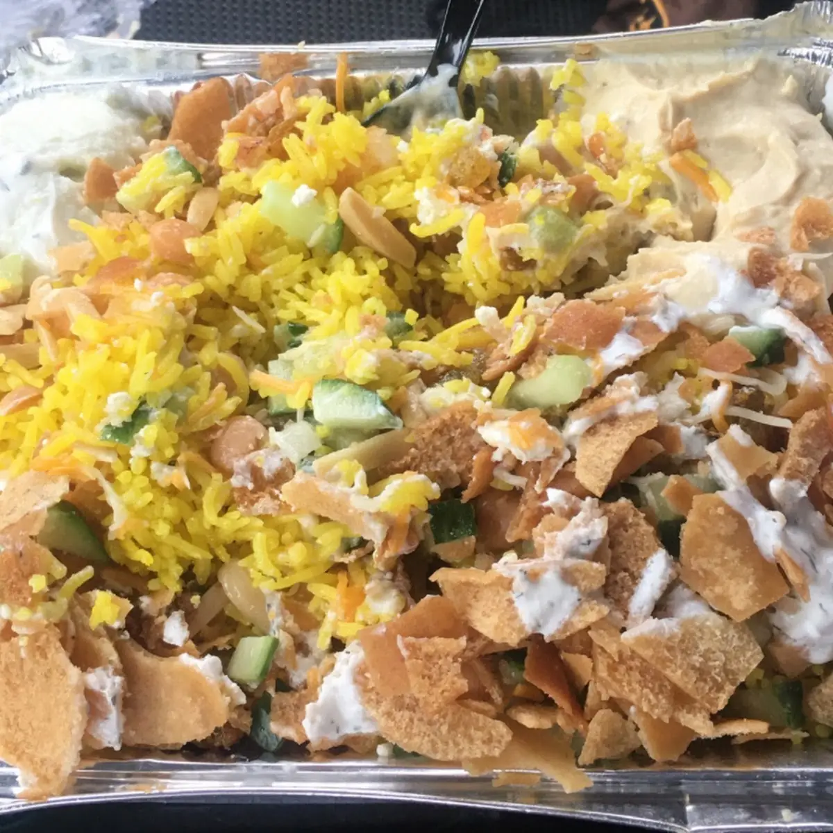 Chicken Shawarma Tray