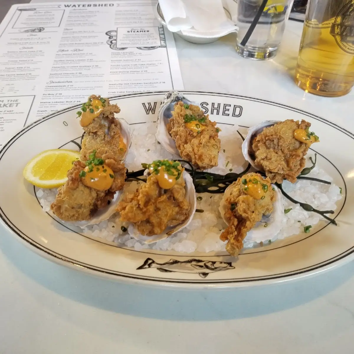 Baked Clams