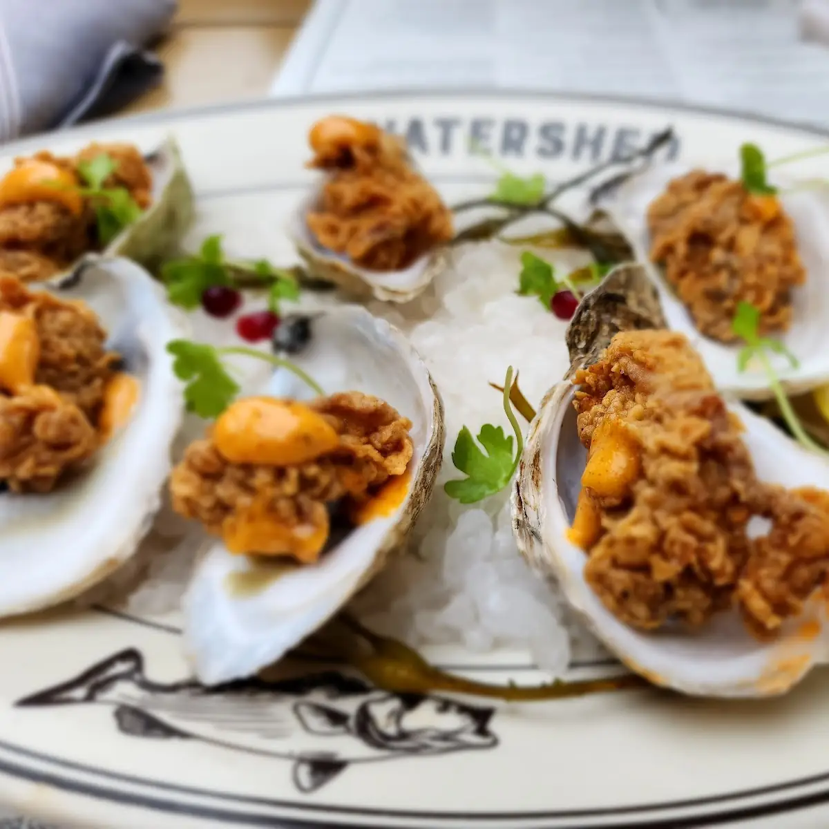 Fried Oysters