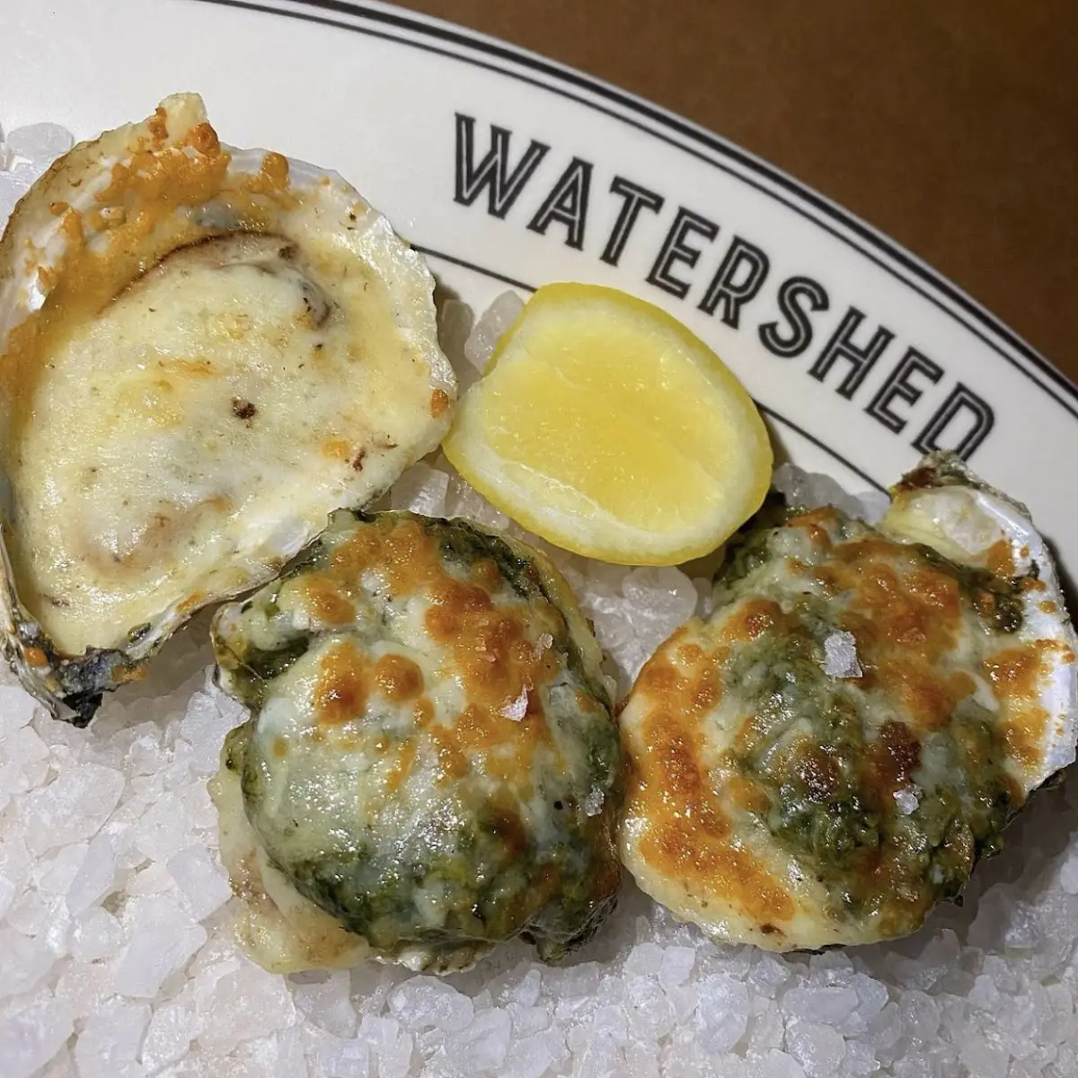 Oysters Rockefeller