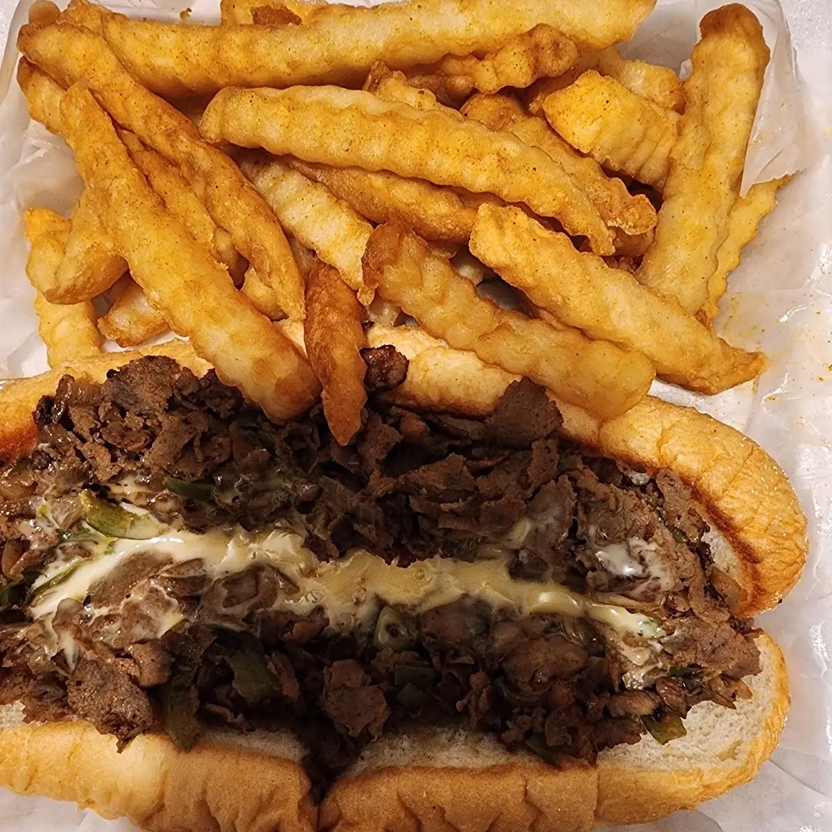 Philly Cheese Steak