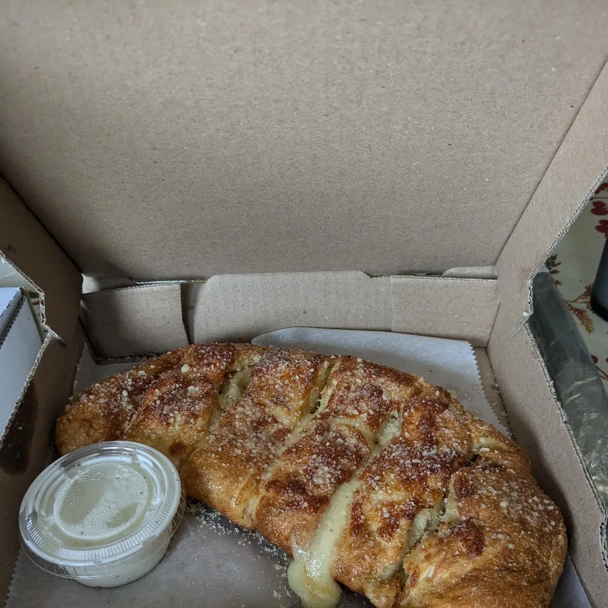 Stuffed Cheesy Bacon Bread