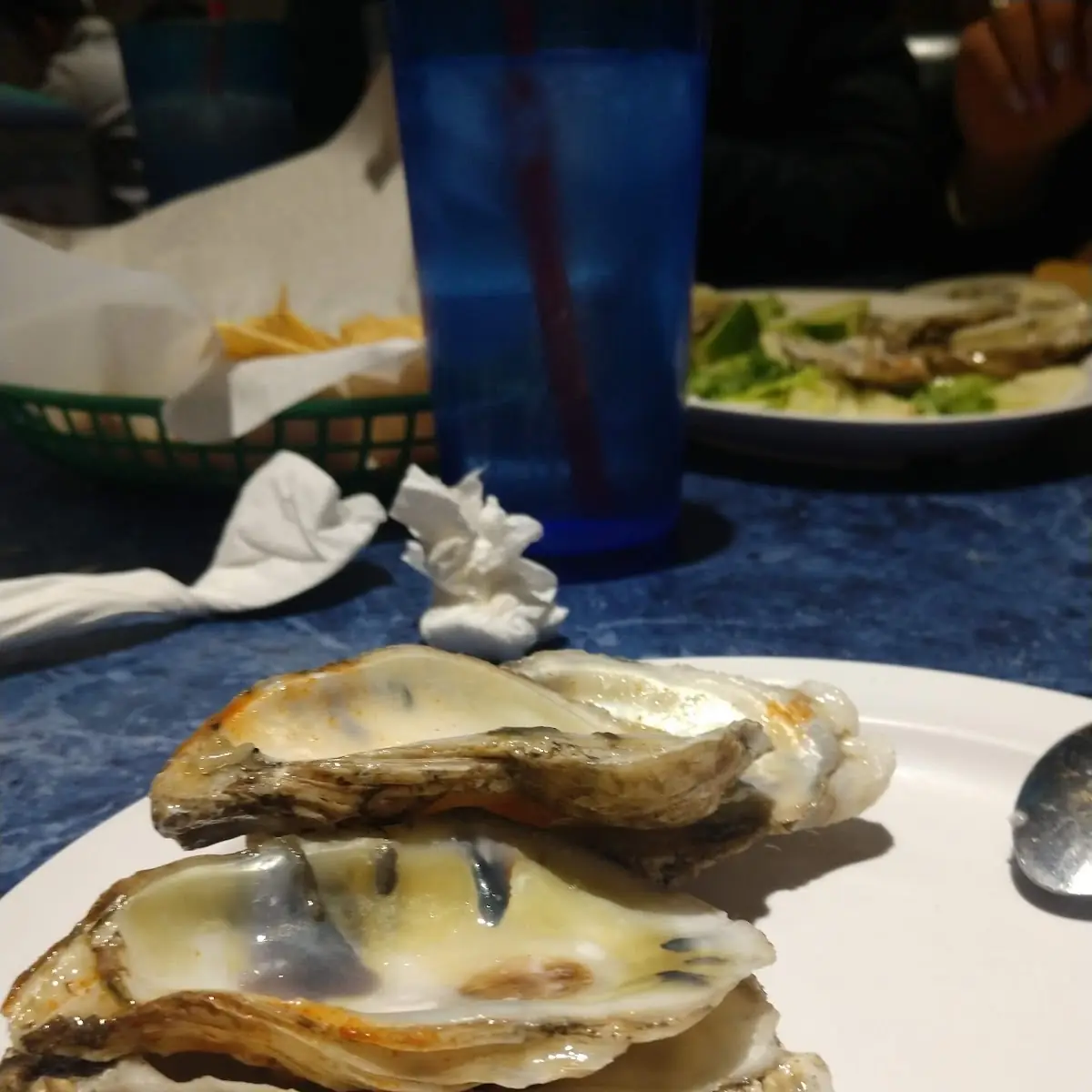 Fresh Oysters