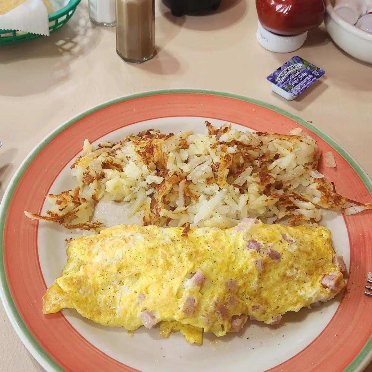 Ham N' Cheese Melt