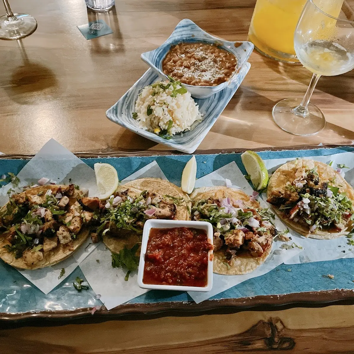 Chicken Tacos