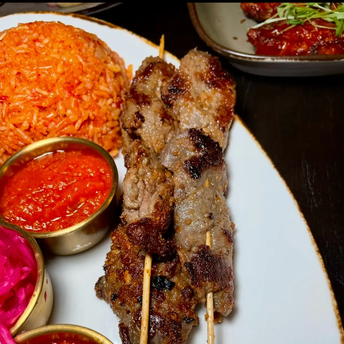 Suya Beef