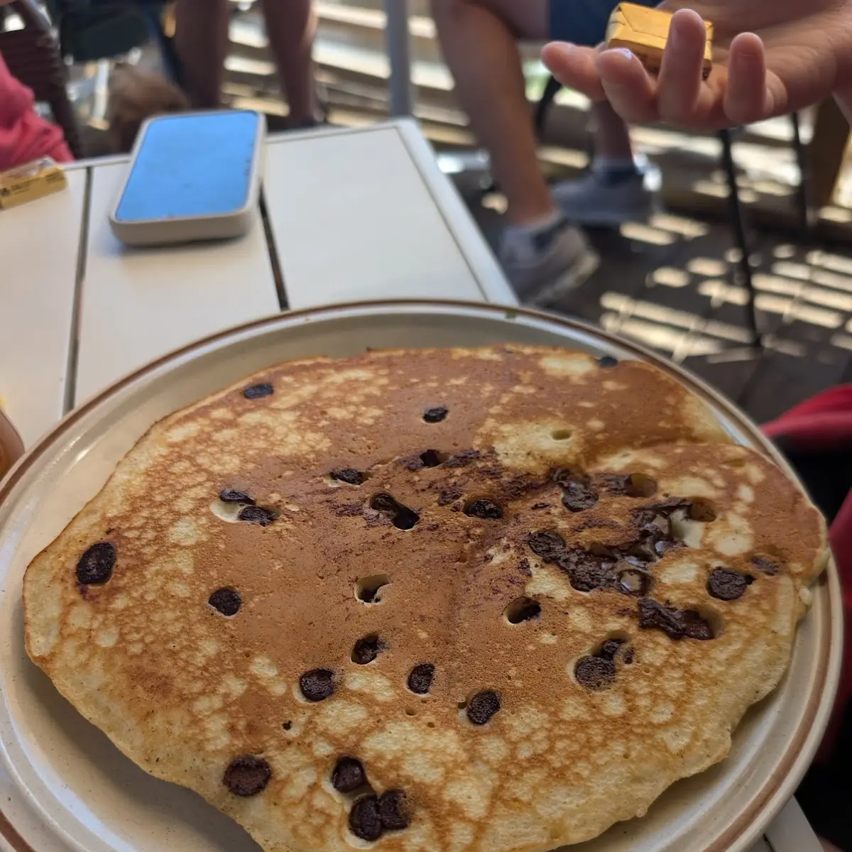 Blueberry Pancakes