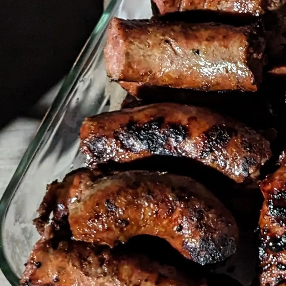 BBQ Sweet Sausage