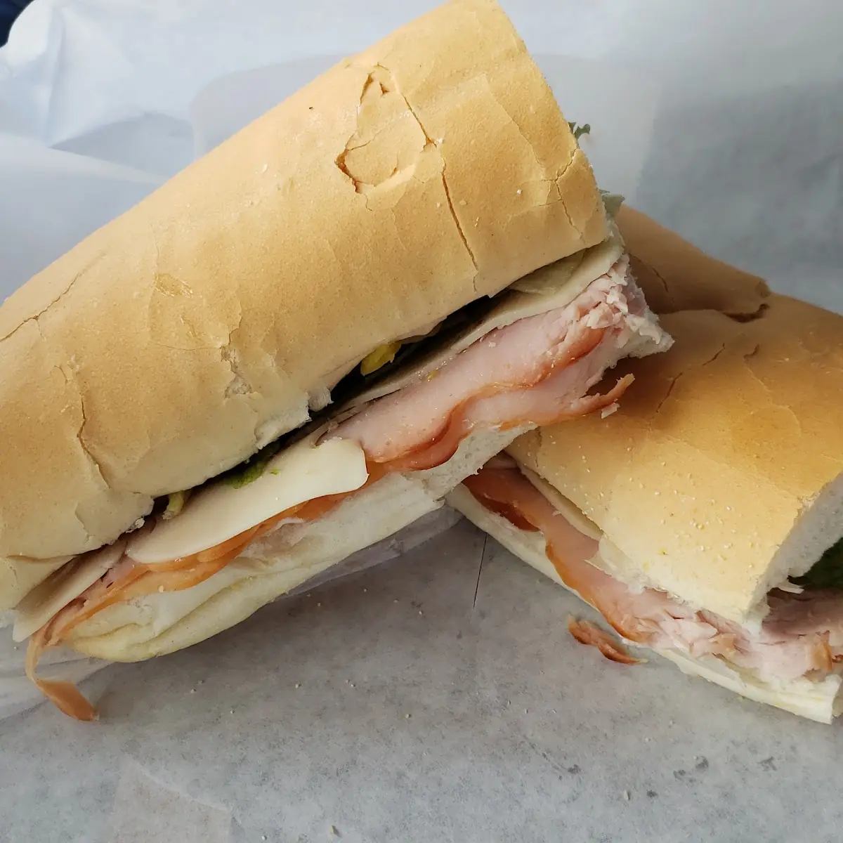 Large Turkey Sandwich
