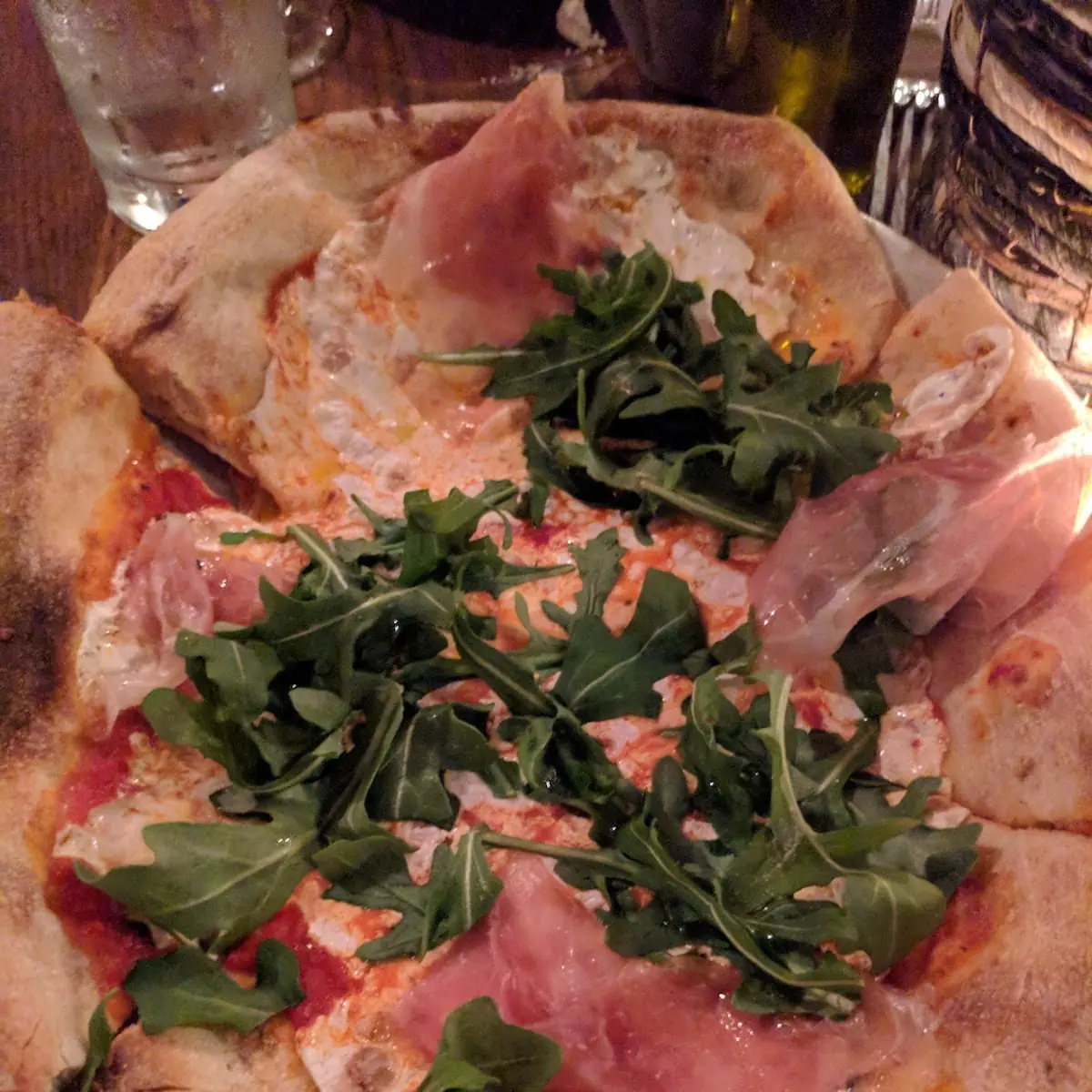 Pizza Prosciutto