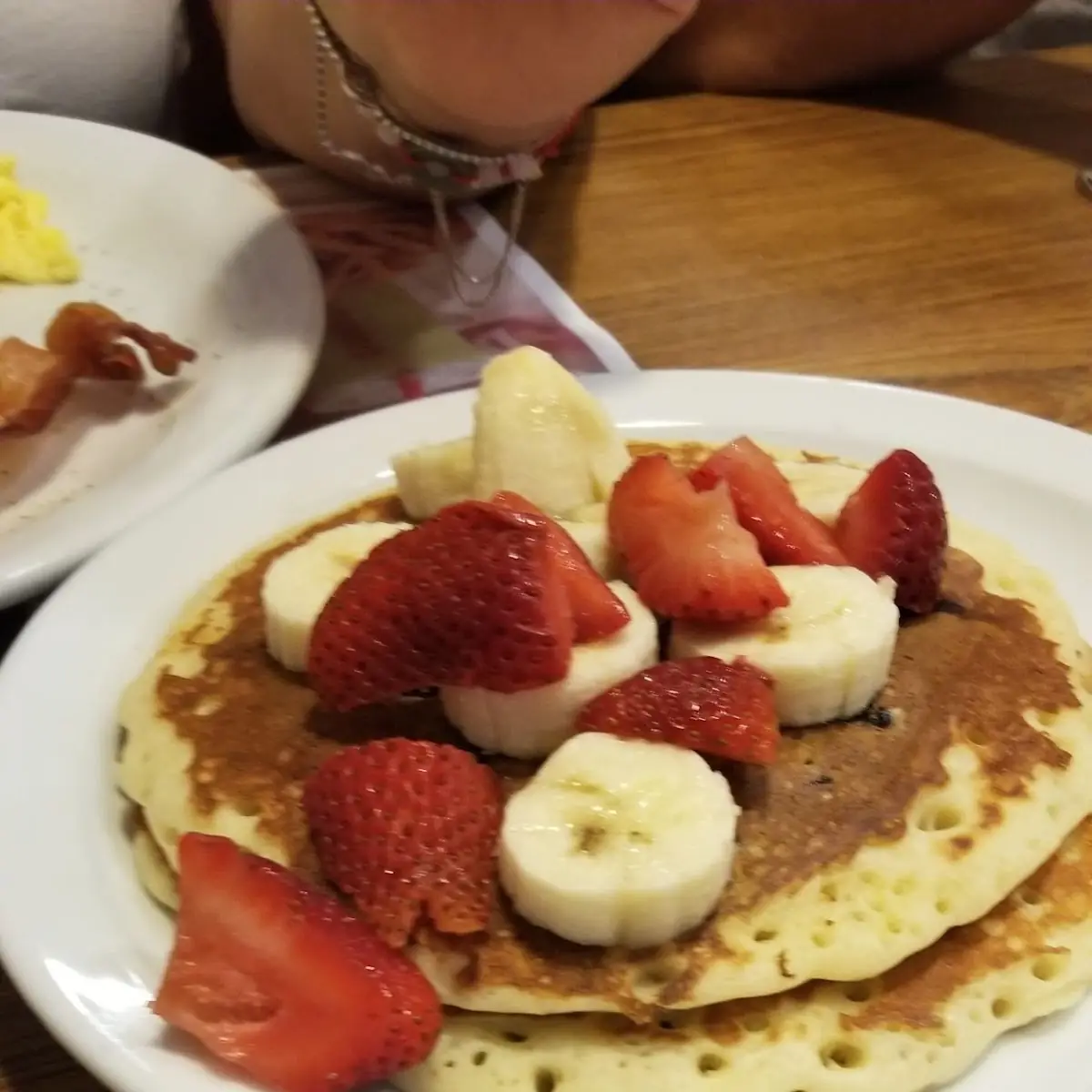 Double Berry Banana Pancake Slam