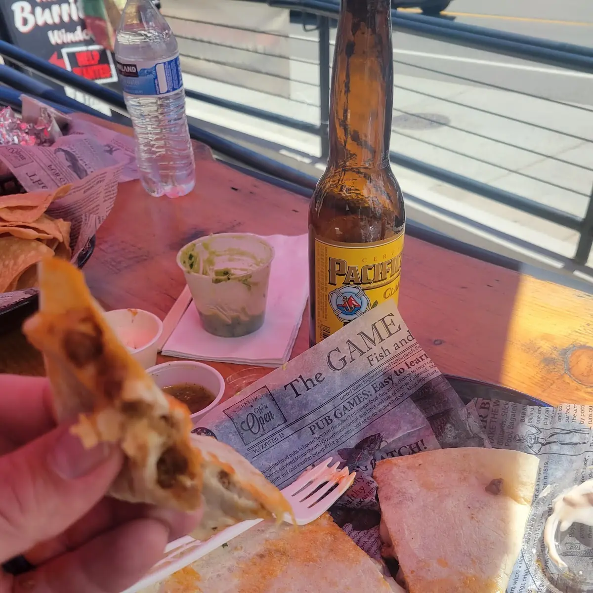 Steak Quesadilla