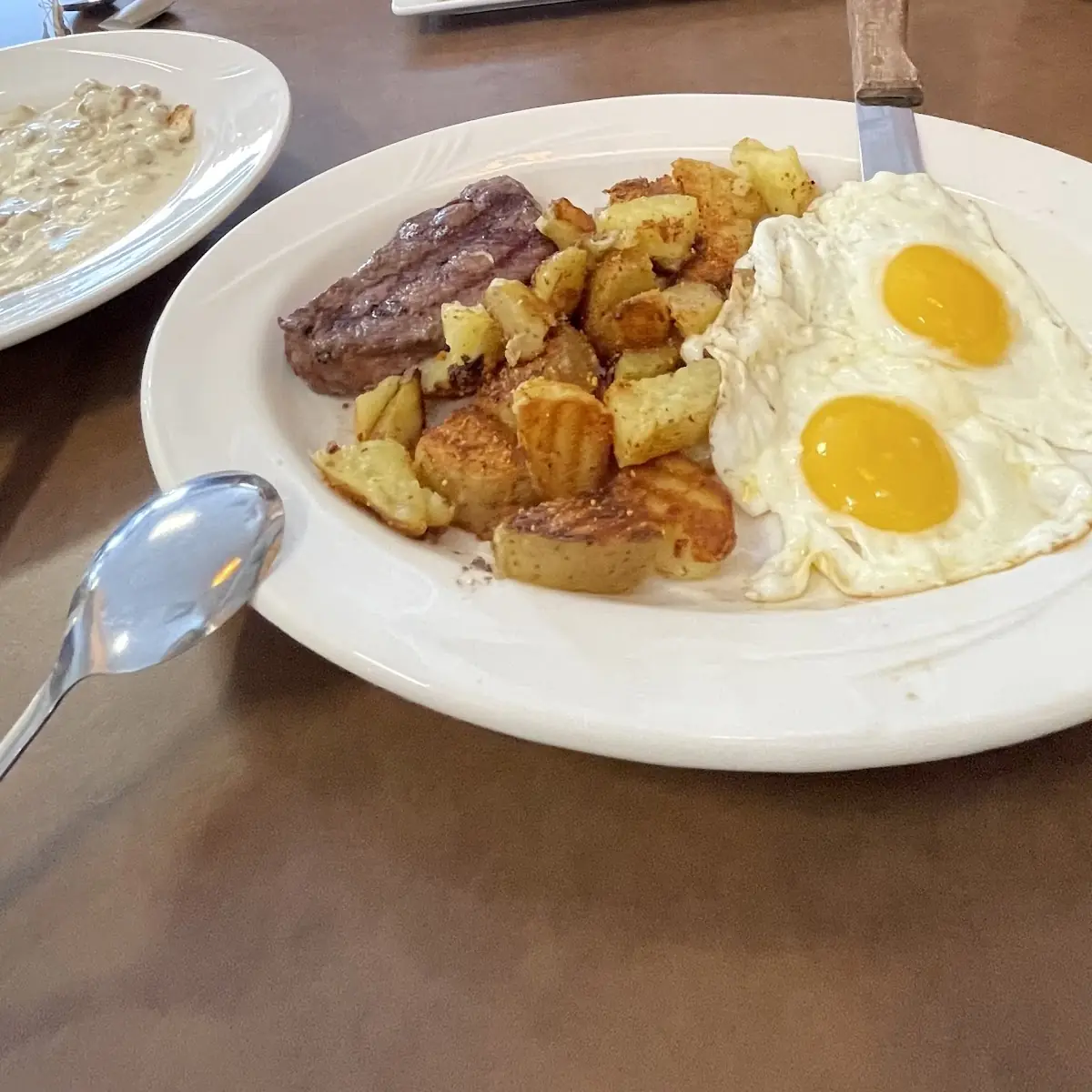 Full Throttle Steak & Eggs