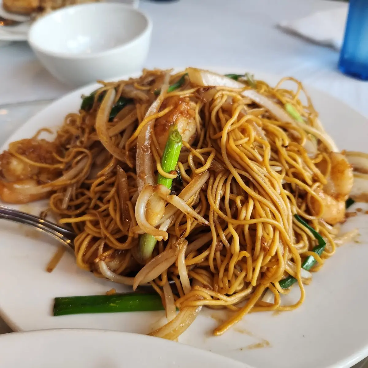 Shrimp Chow Mein