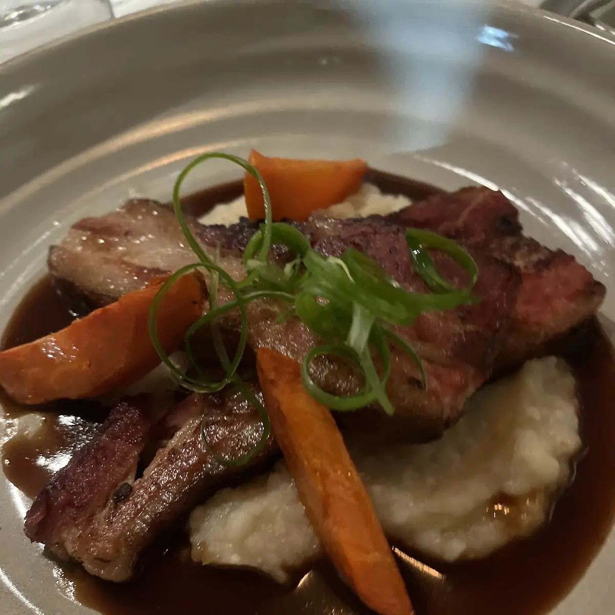 Pork Belly & Grits