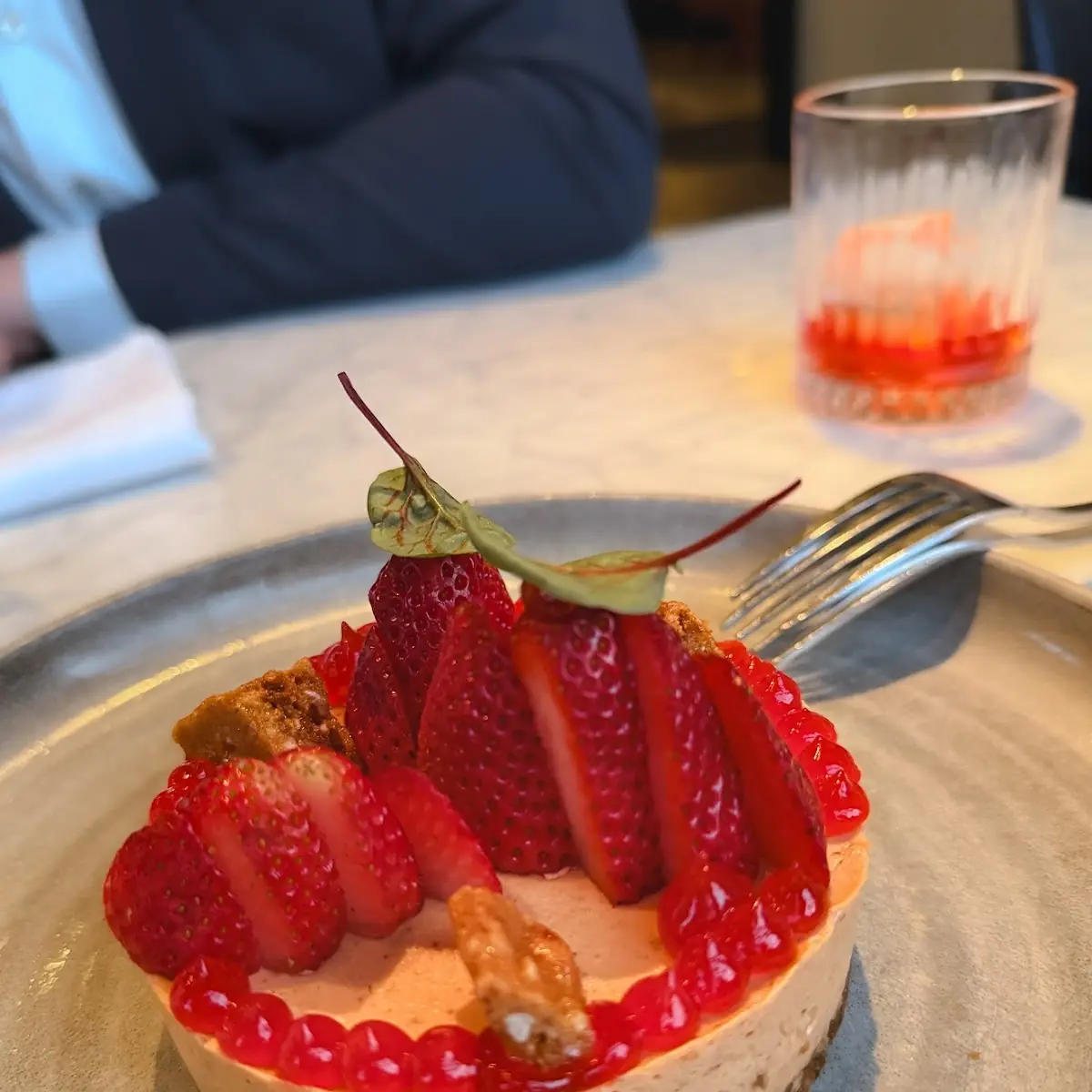 Strawberry Cheesecake