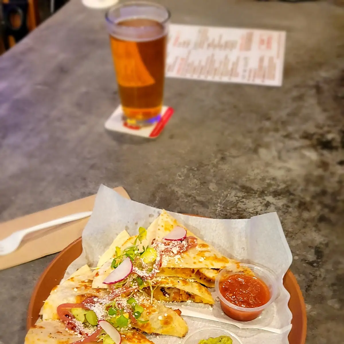Chicken Quesadilla