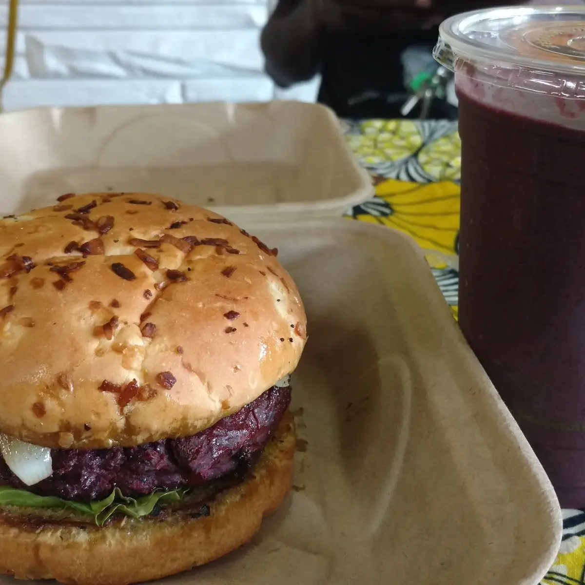 Beet Burger