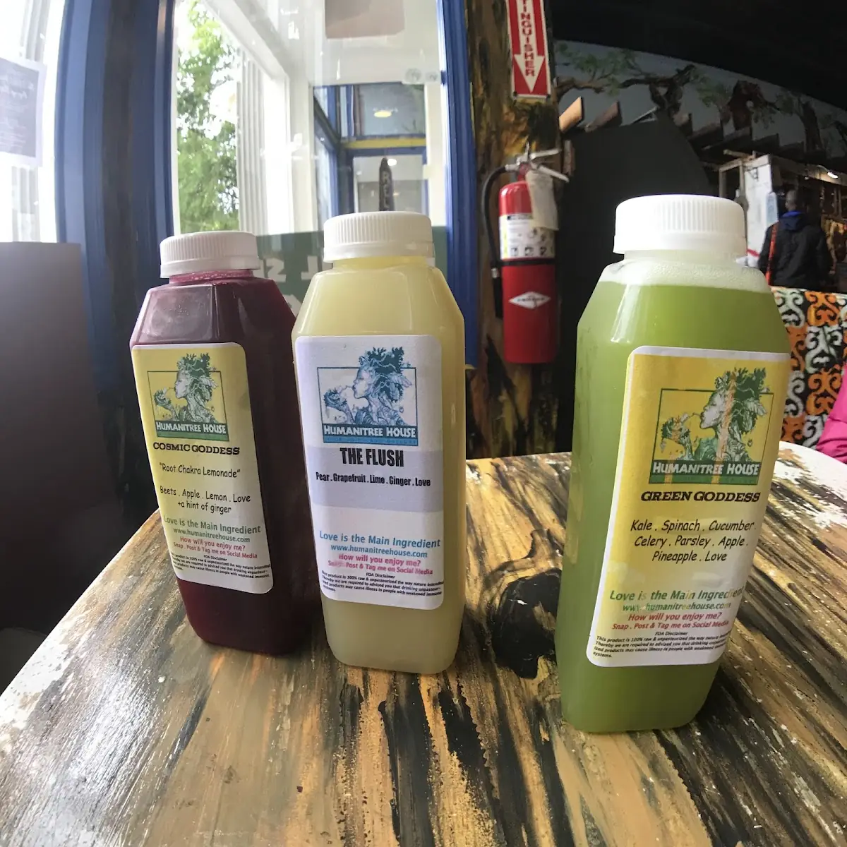 Cold Pressed Juices