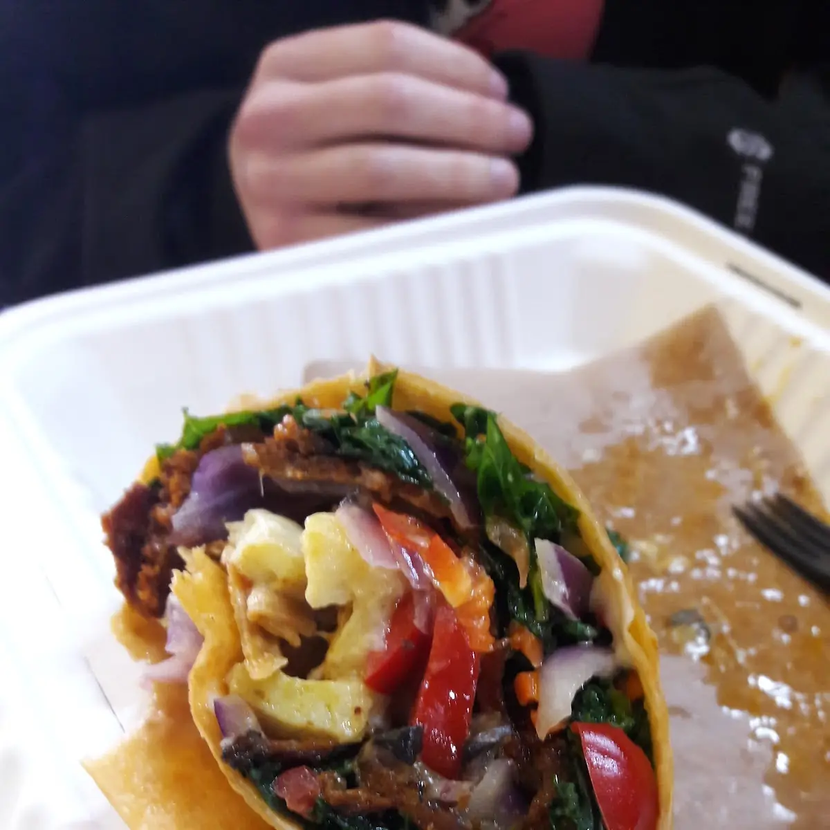 Fully Loaded Breakfast Burrito