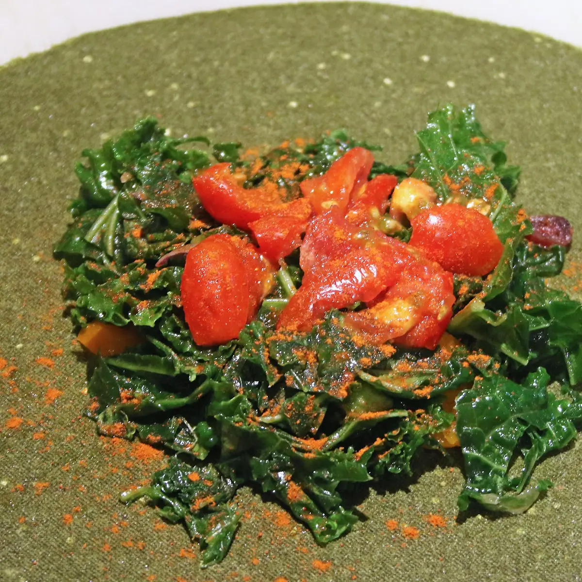 Untoona on Kale Salad