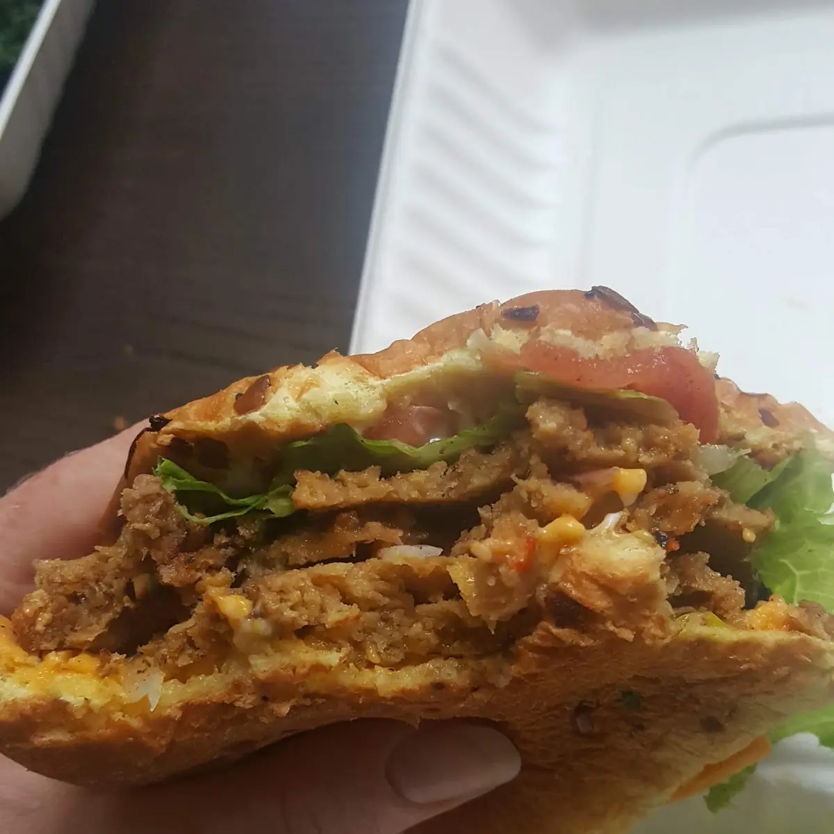 Vegan Chicken Sandwich
