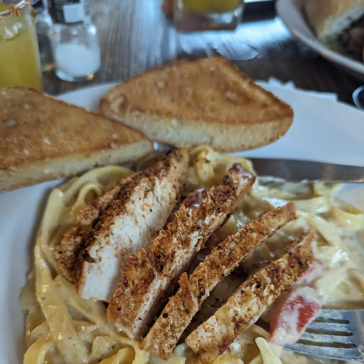 Chicken Alfredo