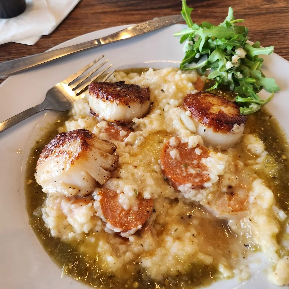 Seafood Risotto