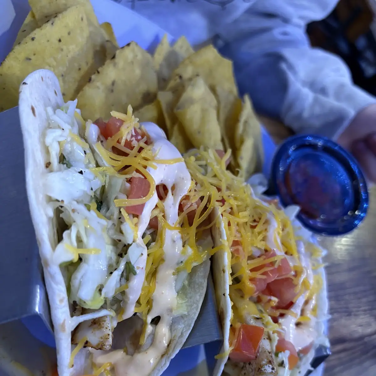Shrimp Tacos