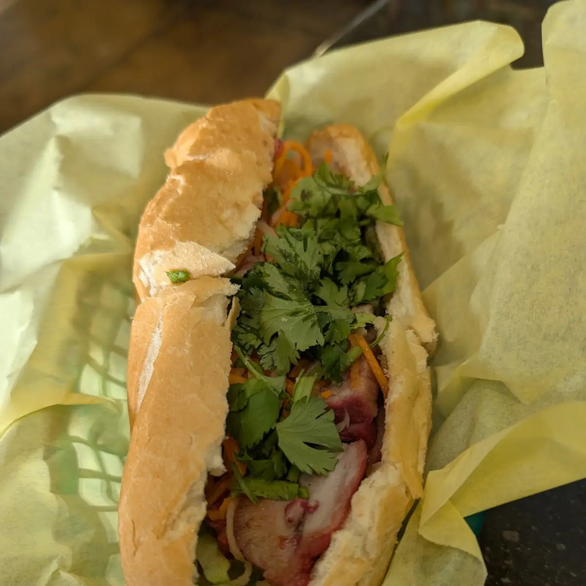 BBQ Pork Banh MI