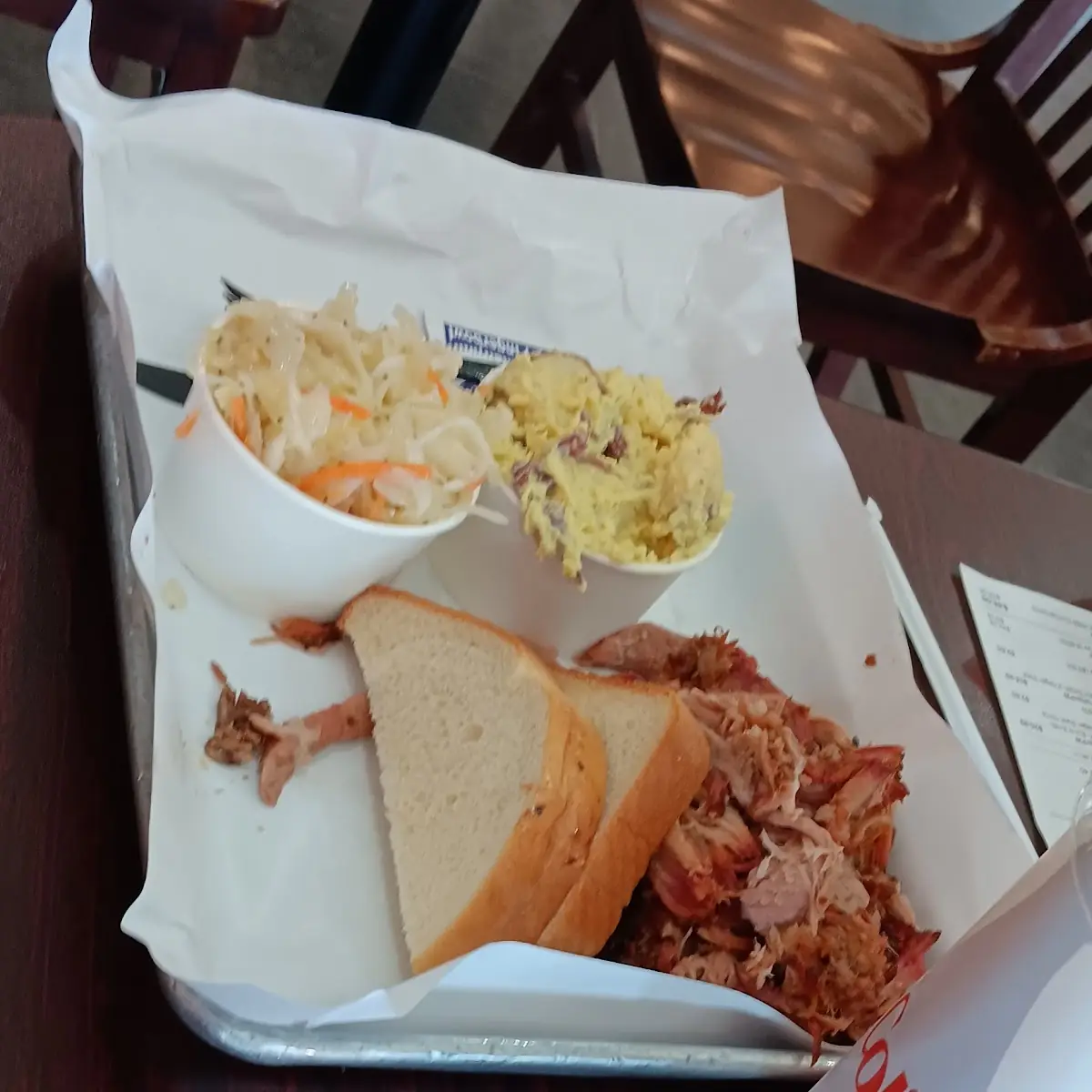 Pulled Pork Platter