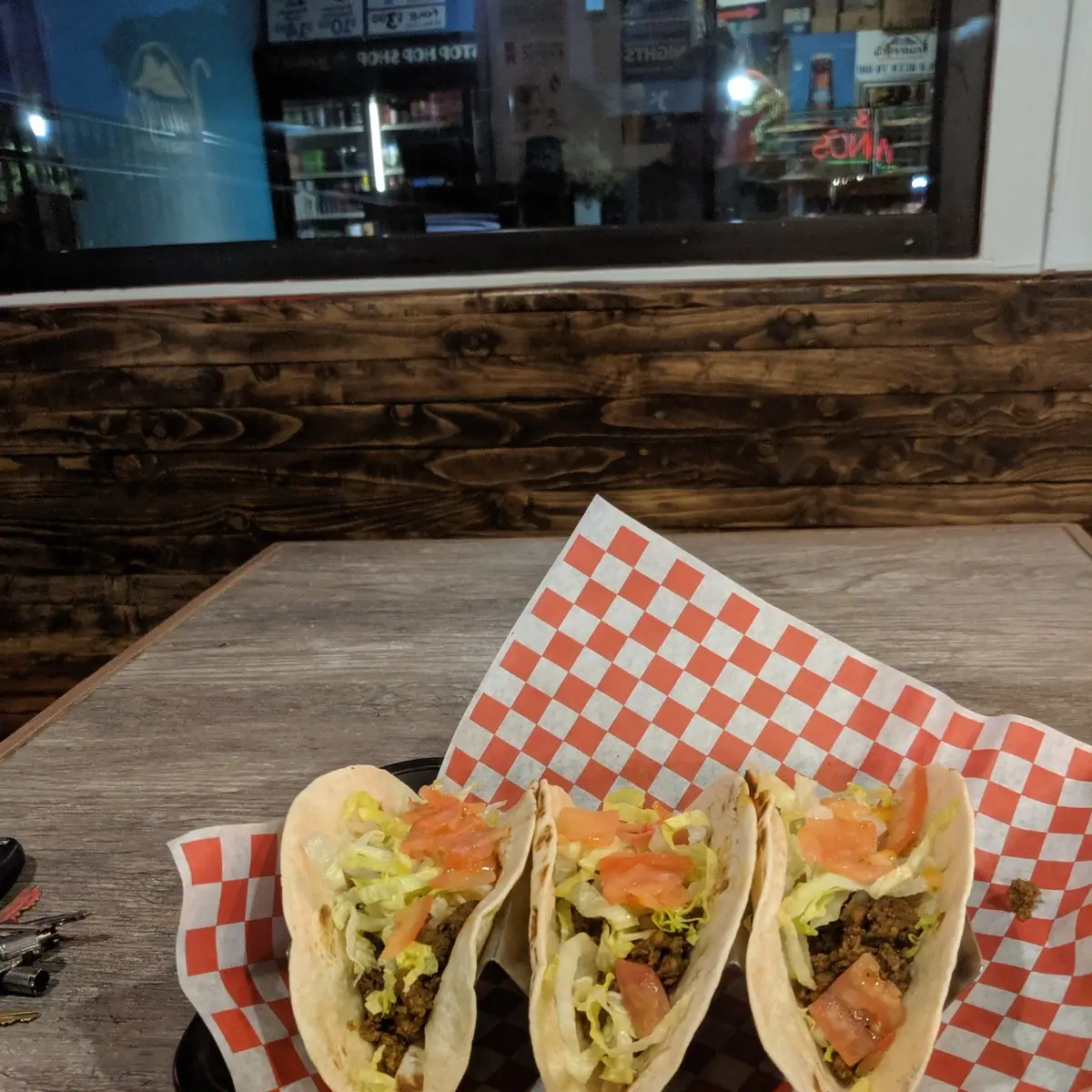Beef Taco