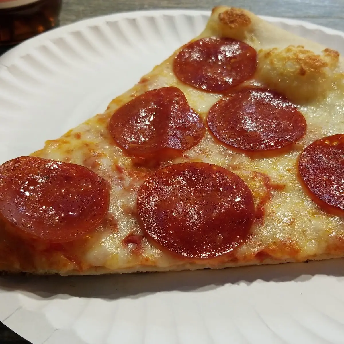 Pepperoni Pizza Slice