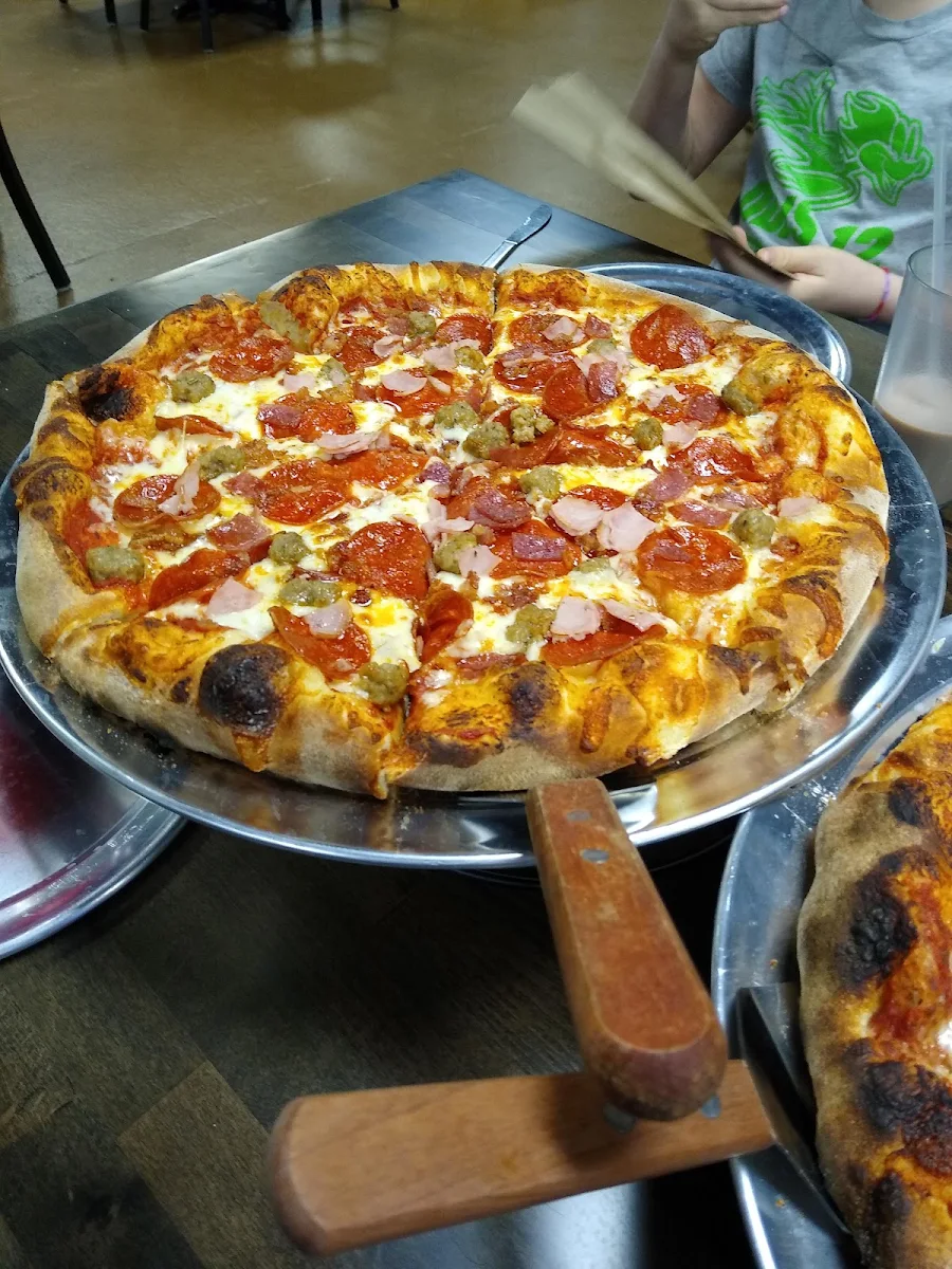 5 Meat Pizza