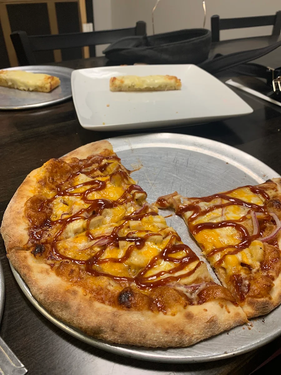 BBQ Chicken Pizza