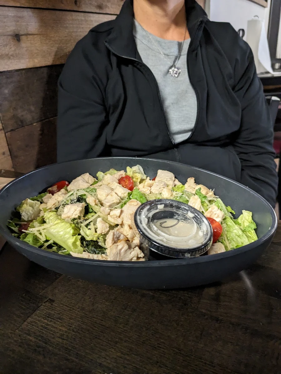 Chicken Caesar Salad