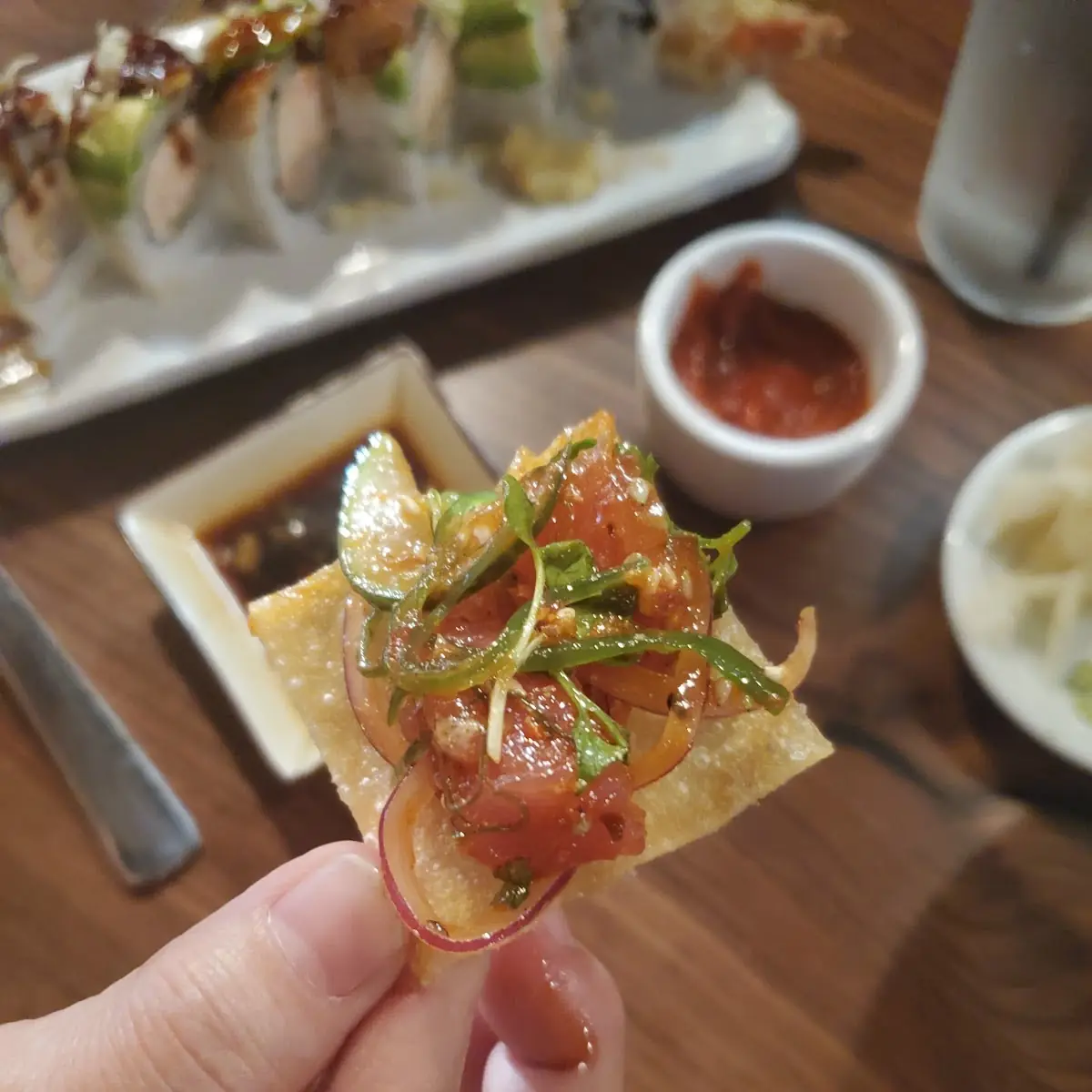 Spicy Poke Bowl