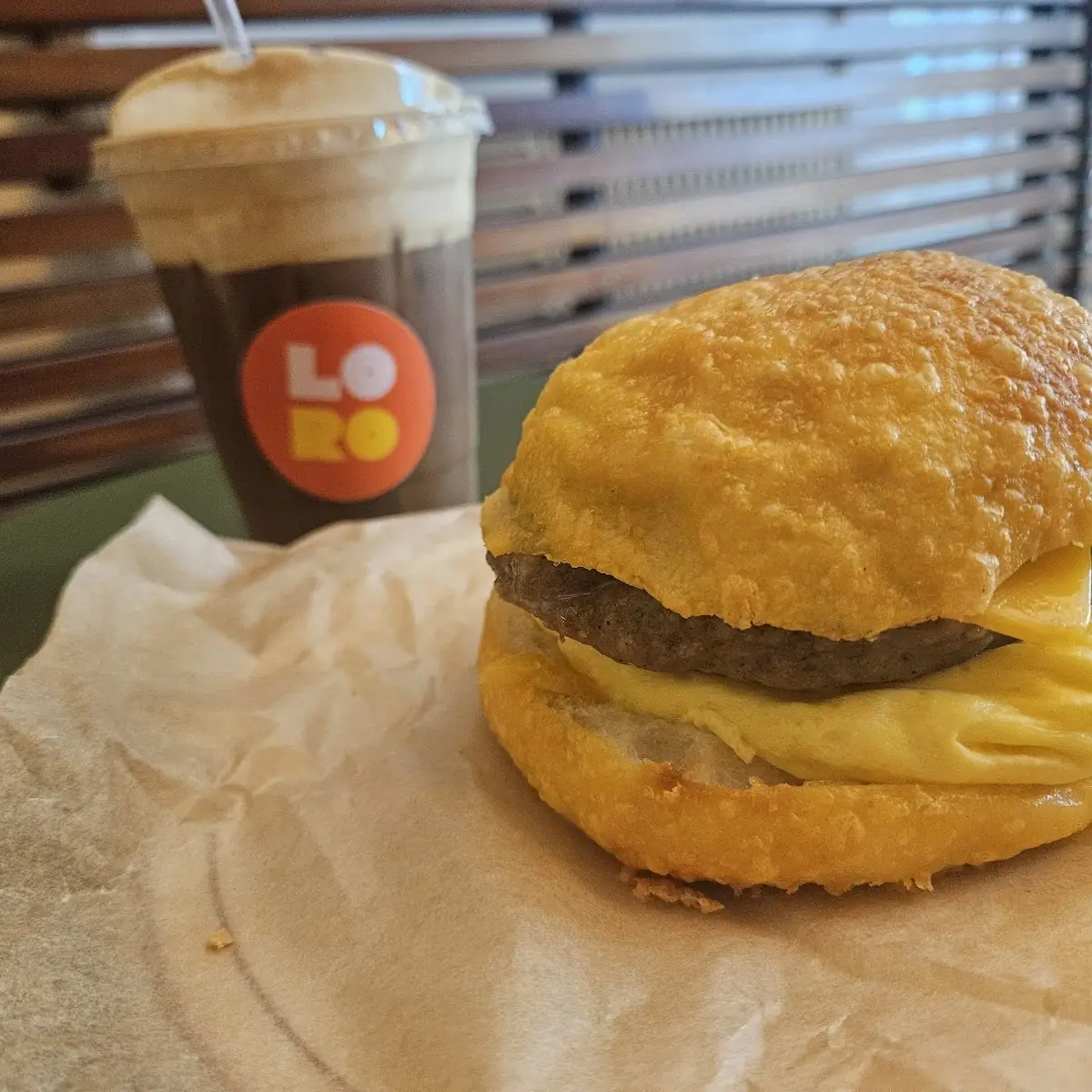 Sausage Breakfast Sandwich