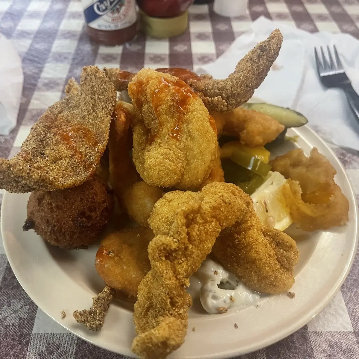 Catfish Dinner