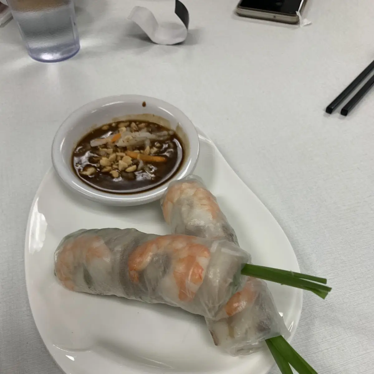 Shrimp Spring Rolls